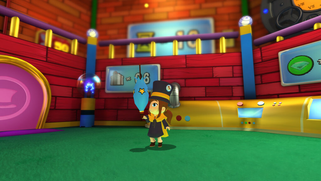 A Hat In Time Gears for Breakfast