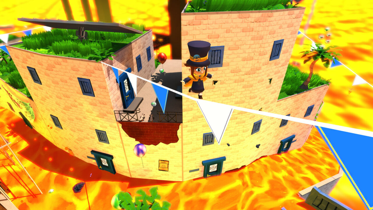 A Hat In Time Gears for Breakfast