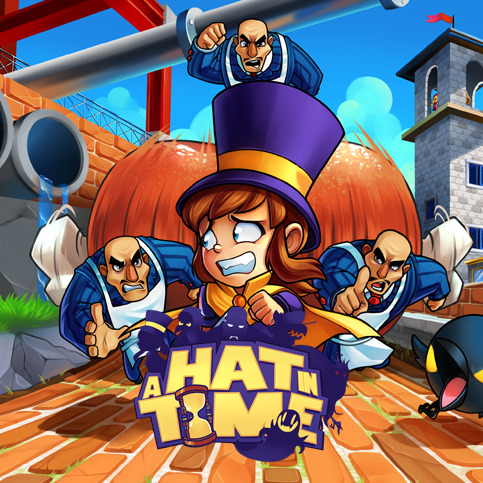 My battle with Hat Kid - Mustache Girl A Hat in Time