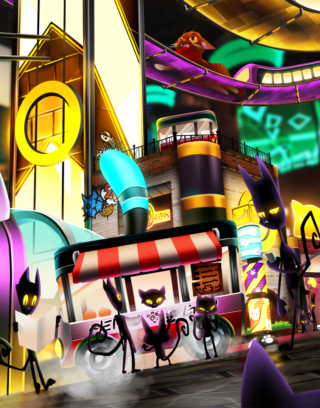 A Hat in Time - Nyakuza Metro + Online Party no Steam