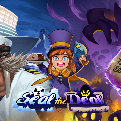 A Hat in Time - Seal the Deal on