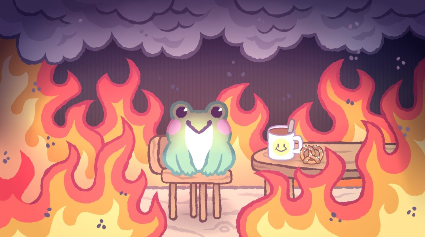 Here Comes Niko! Gears for Breakfast