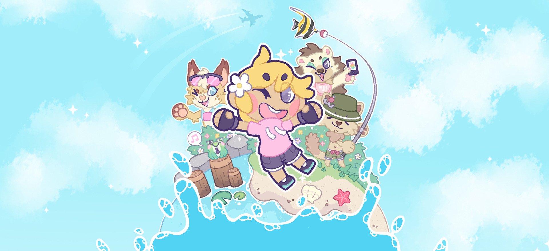 Here Comes Niko! Gears for Breakfast